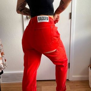 RAGGED Priest | Butt Cut Jeans